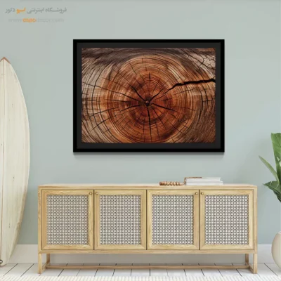 تابلو حلقه درخت - اسپو دکور