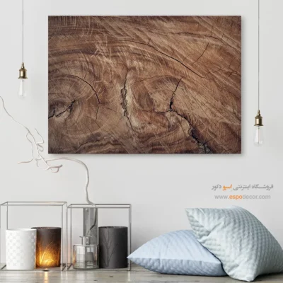 تابلو حلقه درخت - اسپو دکور