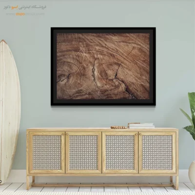 تابلو حلقه درخت - اسپو دکور