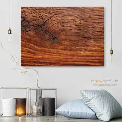 تابلو حلقه درخت - اسپو دکور