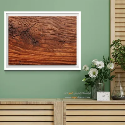 تابلو حلقه درخت - اسپو دکور