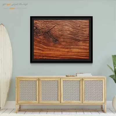 تابلو حلقه درخت - اسپو دکور