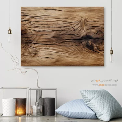 تابلو حلقه درخت - اسپو دکور