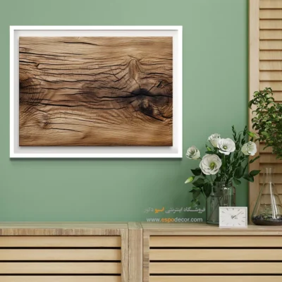 تابلو حلقه درخت - اسپو دکور