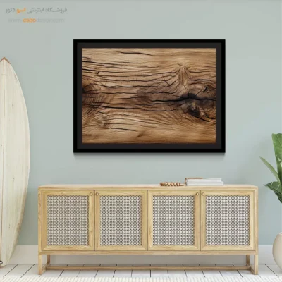 تابلو حلقه درخت - اسپو دکور