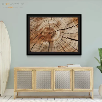 تابلو حلقه درخت - اسپو دکور