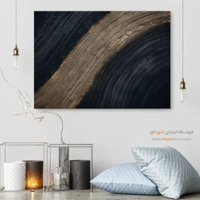 تابلو حلقه درخت - اسپو دکور