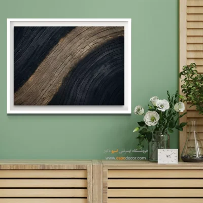 تابلو حلقه درخت - اسپو دکور