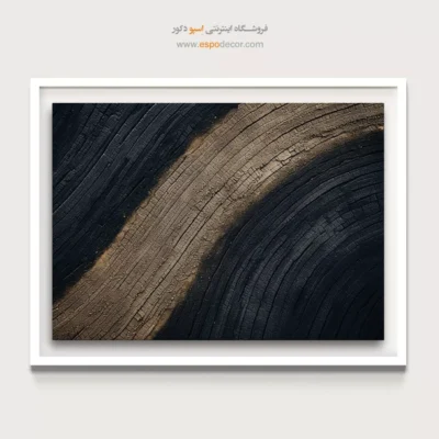 تابلو حلقه درخت - اسپو دکور