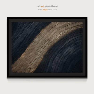 تابلو حلقه درخت - اسپو دکور