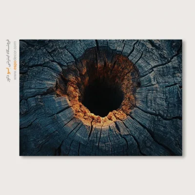 تابلو حلقه درخت - اسپو دکور