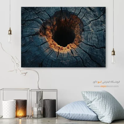 تابلو حلقه درخت - اسپو دکور