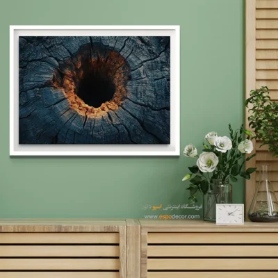 تابلو حلقه درخت - اسپو دکور