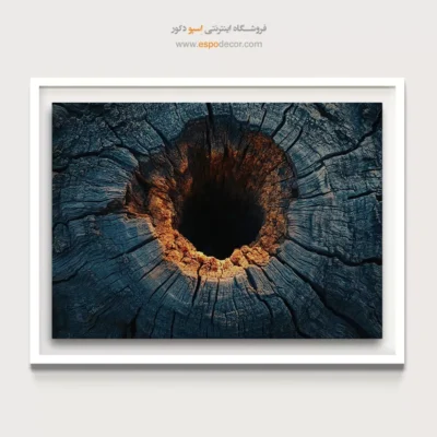 تابلو حلقه درخت - اسپو دکور