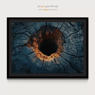 تابلو حلقه درخت - اسپو دکور