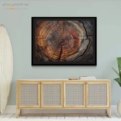 تابلو حلقه درخت - اسپو دکور