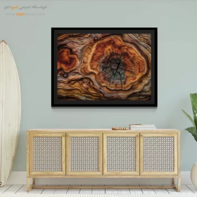 تابلو حلقه درخت - اسپو دکور