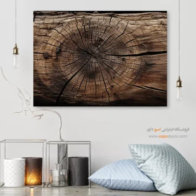 تابلو حلقه درخت - اسپو دکور