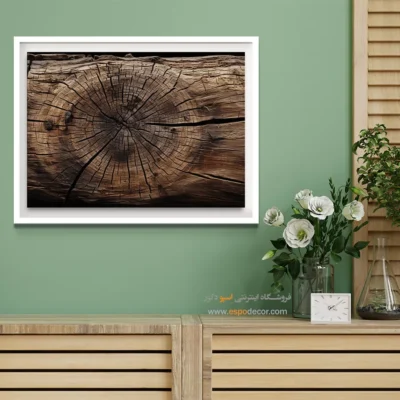 تابلو حلقه درخت - اسپو دکور