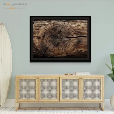 تابلو حلقه درخت - اسپو دکور