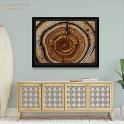 تابلو حلقه درخت - اسپو دکور