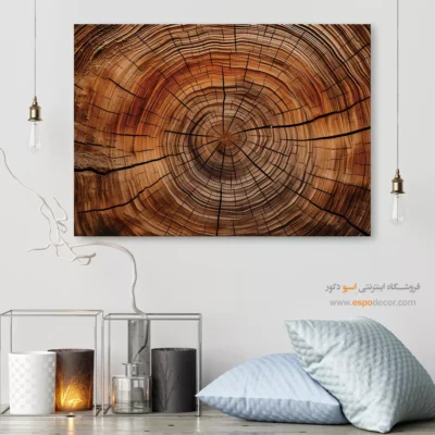 تابلو حلقه درخت - اسپو دکور