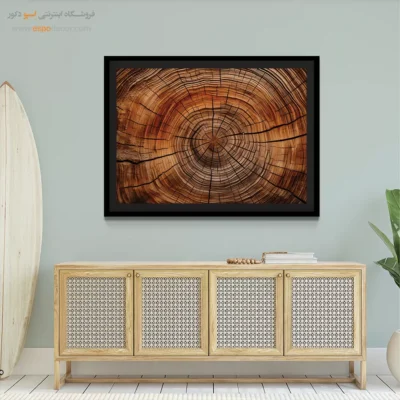 تابلو حلقه درخت - اسپو دکور