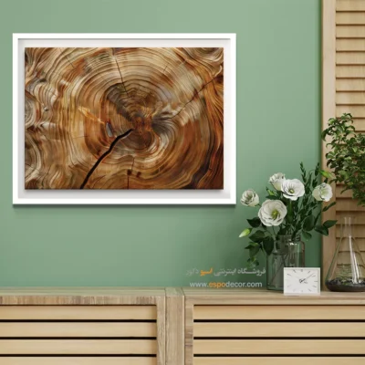 تابلو حلقه درخت - اسپو دکور