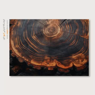 تابلو حلقه درخت - اسپو دکور