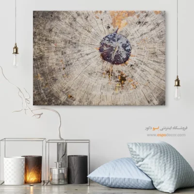 تابلو حلقه درخت - اسپو دکور