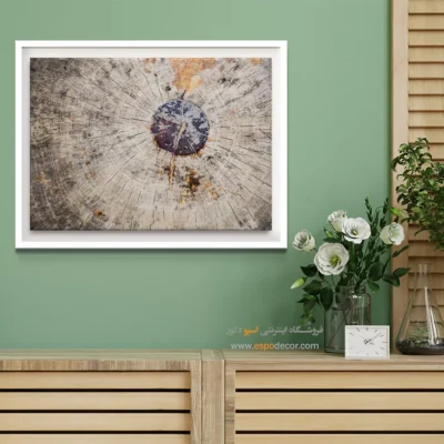 تابلو حلقه درخت - اسپو دکور