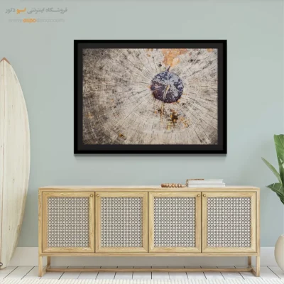 تابلو حلقه درخت - اسپو دکور