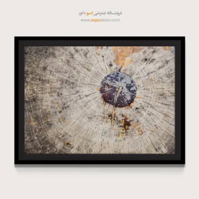 تابلو حلقه درخت - اسپو دکور