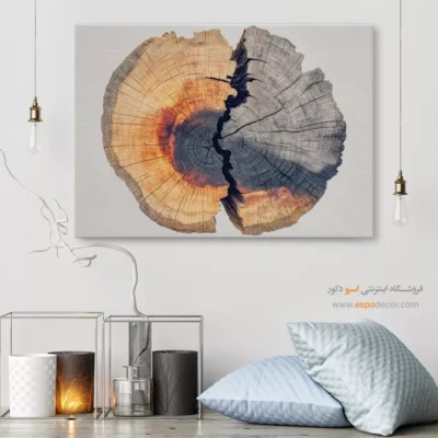تابلو حلقه درخت - اسپو دکور