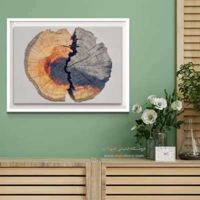 تابلو حلقه درخت - اسپو دکور