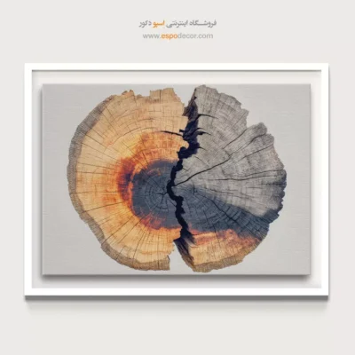 تابلو حلقه درخت - اسپو دکور