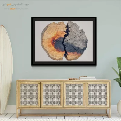 تابلو حلقه درخت - اسپو دکور