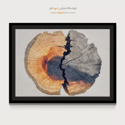 تابلو حلقه درخت - اسپو دکور