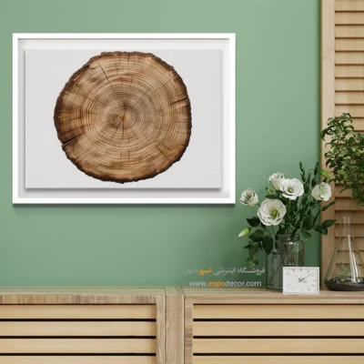 تابلو حلقه درخت - اسپو دکور