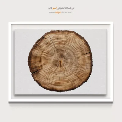تابلو حلقه درخت - اسپو دکور