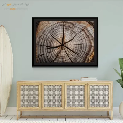 تابلو حلقه درخت - اسپو دکور