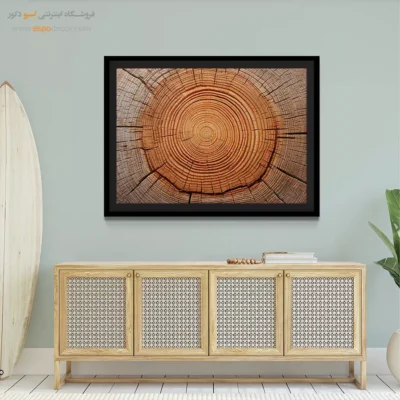 تابلو حلقه درخت - اسپو دکور