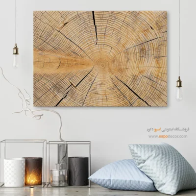 تابلو حلقه درخت - اسپو دکور