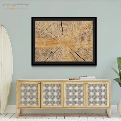 تابلو حلقه درخت - اسپو دکور