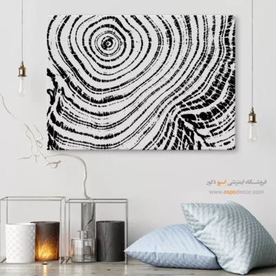 تابلو حلقه درخت - اسپو دکور