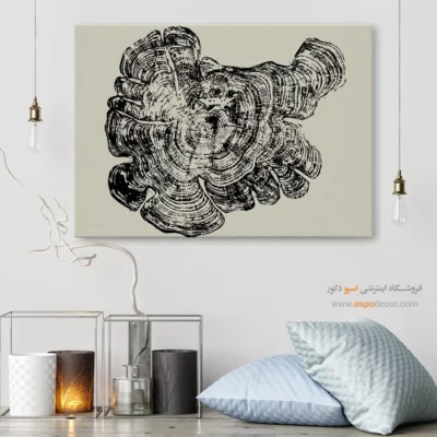 تابلو حلقه درخت - اسپو دکور