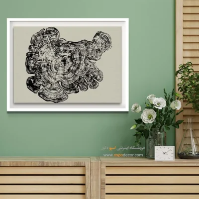 تابلو حلقه درخت - اسپو دکور