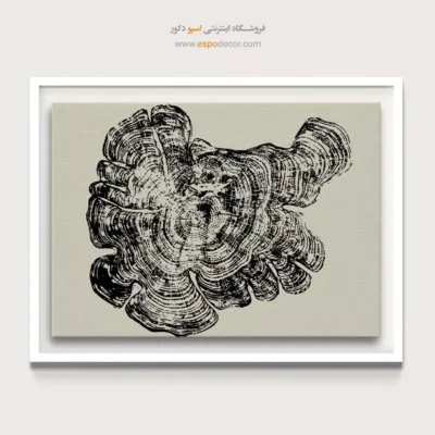 تابلو حلقه درخت - اسپو دکور