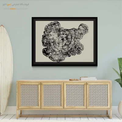 تابلو حلقه درخت - اسپو دکور