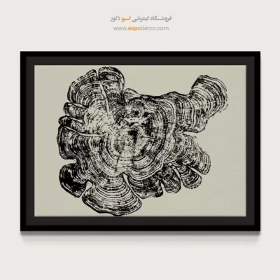 تابلو حلقه درخت - اسپو دکور